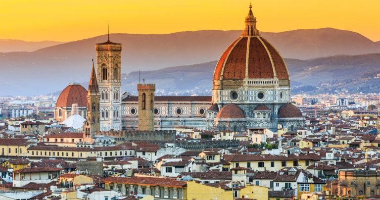 Cathedral of Santa Maria del Fiore in Florence, Italy