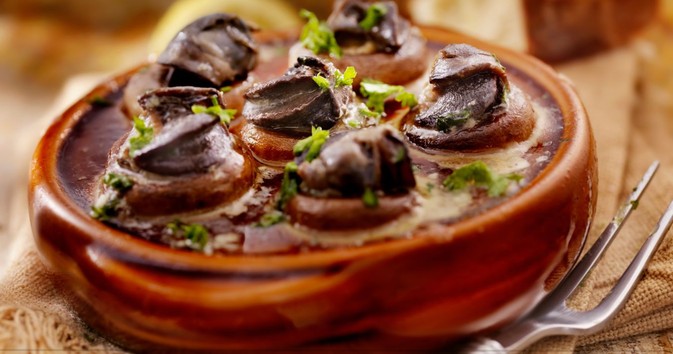 foods to avoid in paris - escargot